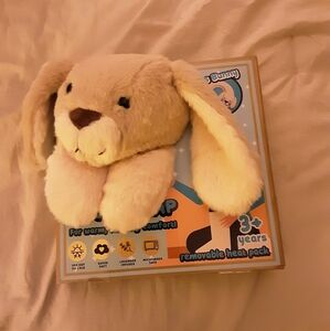 Pink Sky Bunny Warming Neck Wrap